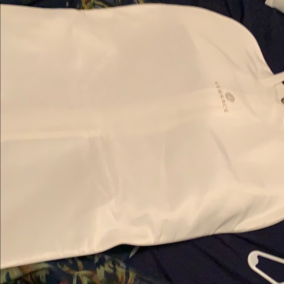 Versace handpainted Jeans and jean jacket - Picture 6 of 8